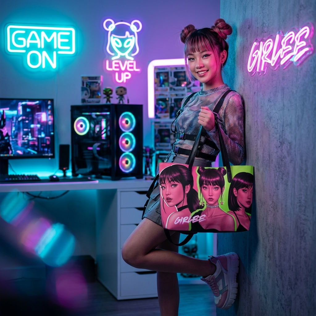 Gamer Girl Bag